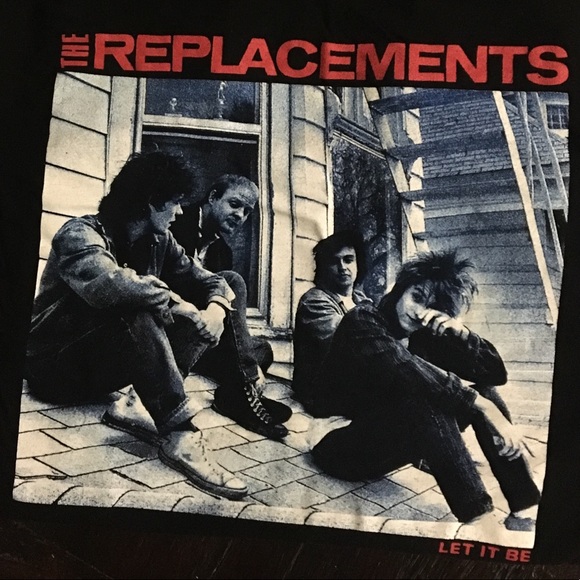 Other - The Replacements “Let it Be” Band t-shirt size leg